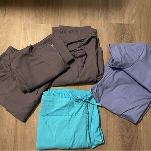Womens scrub bundle. Like new condition.